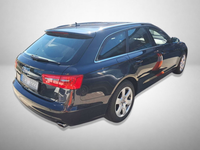Audi A6, 2012