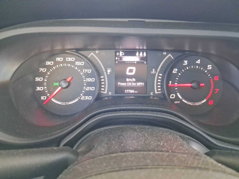 Fiat Tipo, 2019