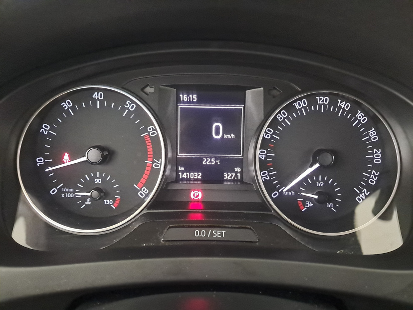 Škoda Rapid, 2016
