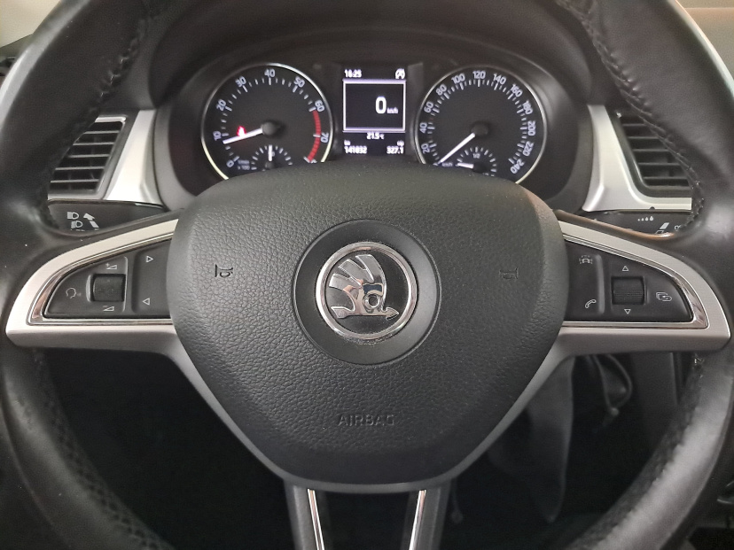 Škoda Rapid, 2016