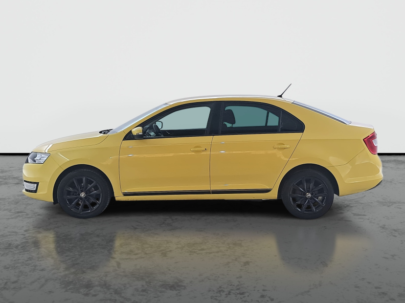 Škoda Rapid, 2016