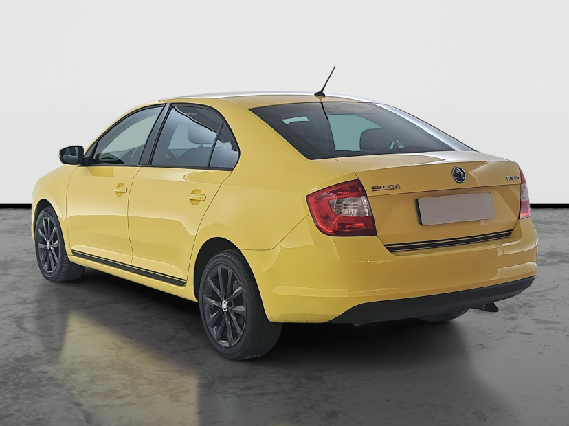 Škoda Rapid, 2016
