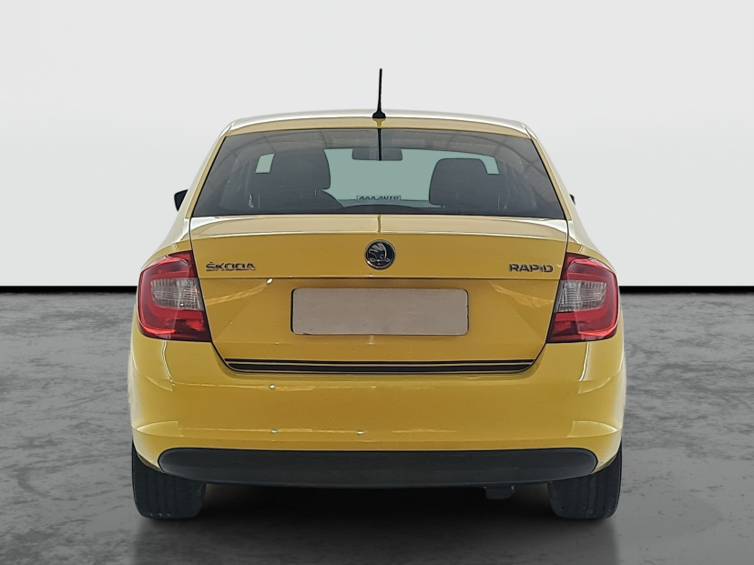 Škoda Rapid, 2016