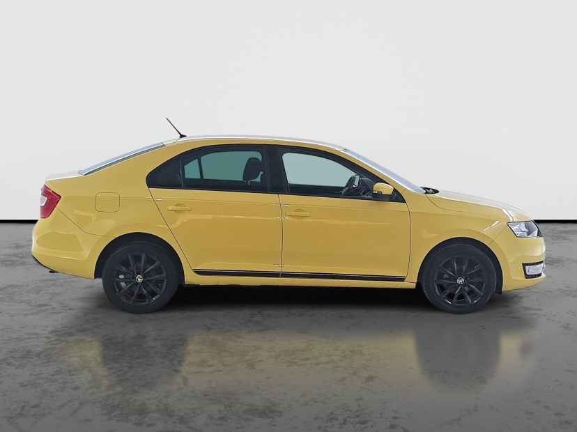 Škoda Rapid, 2016