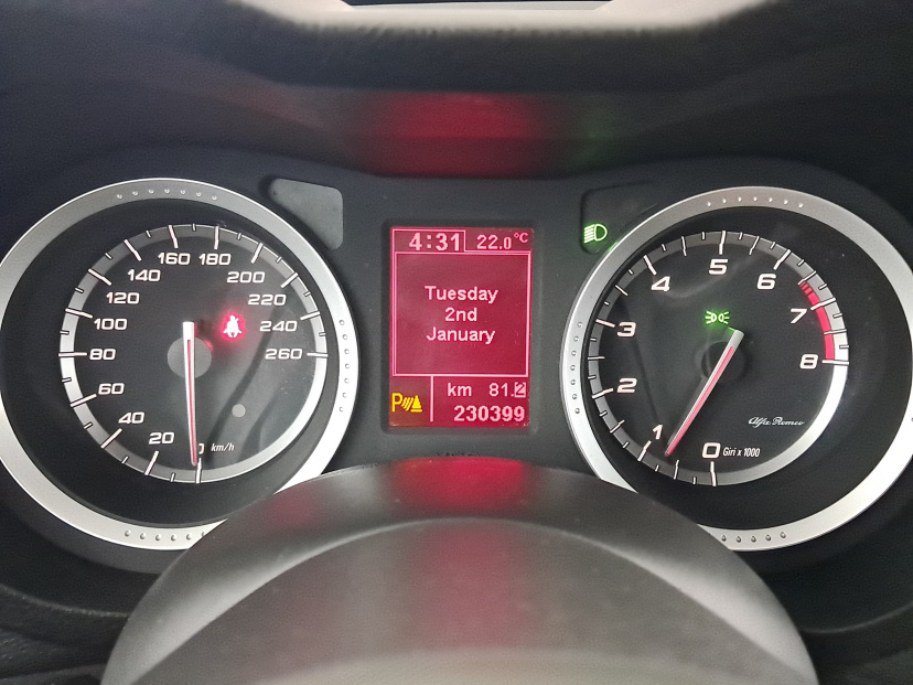 Alfa Romeo 159, 2008