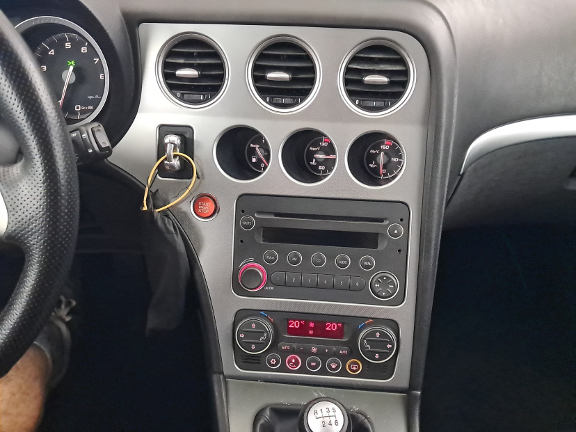 Alfa Romeo 159, 2008