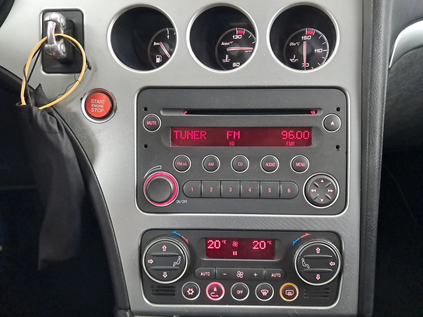 Alfa Romeo 159, 2008