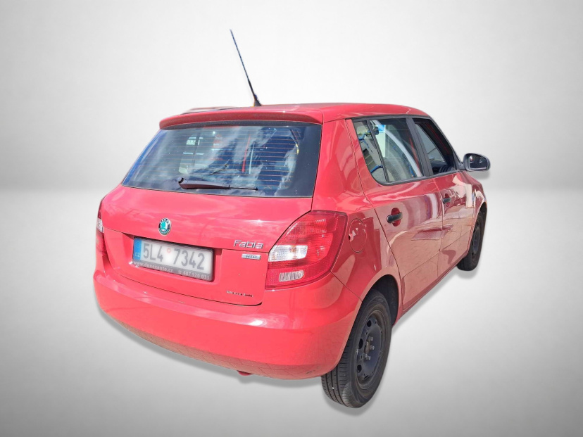 Škoda Fabia, 2012