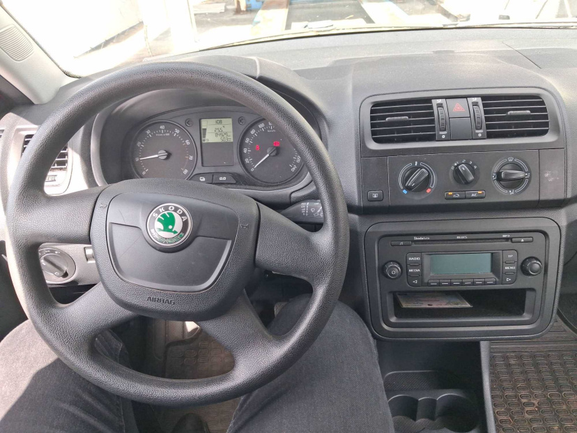 Škoda Fabia, 2012