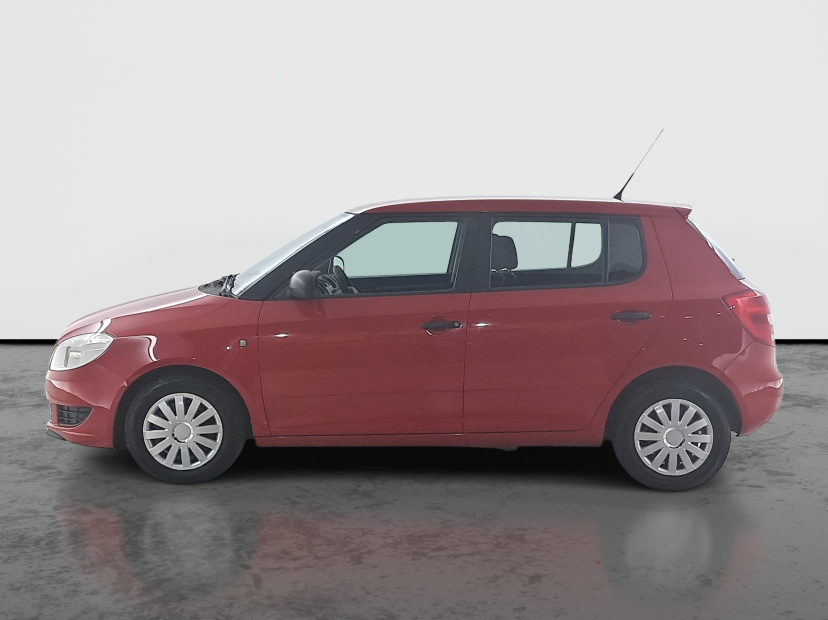 Škoda Fabia, 2012