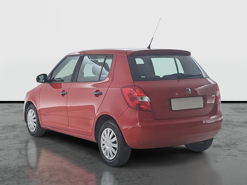 Škoda Fabia, 2012