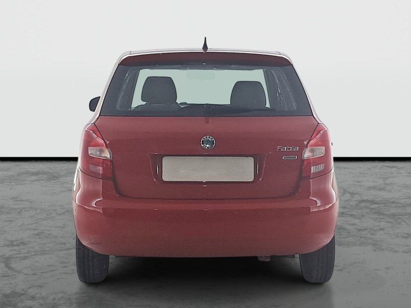 Škoda Fabia, 2012