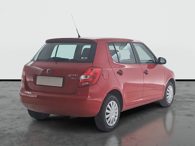 Škoda Fabia, 2012