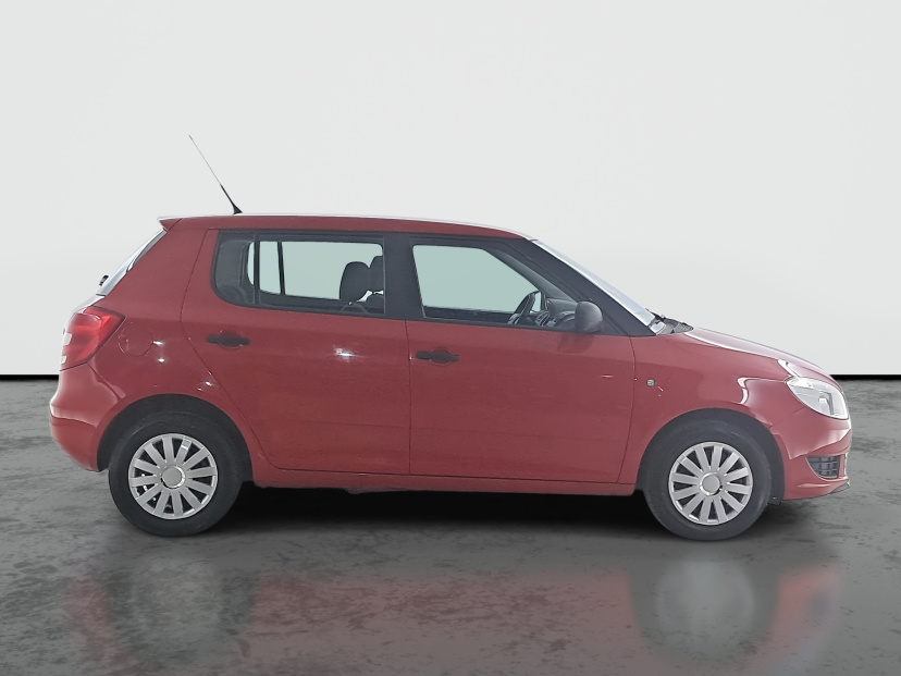 Škoda Fabia, 2012
