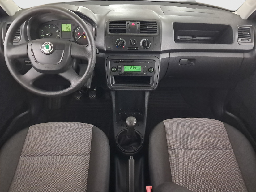 Škoda Fabia, 2012