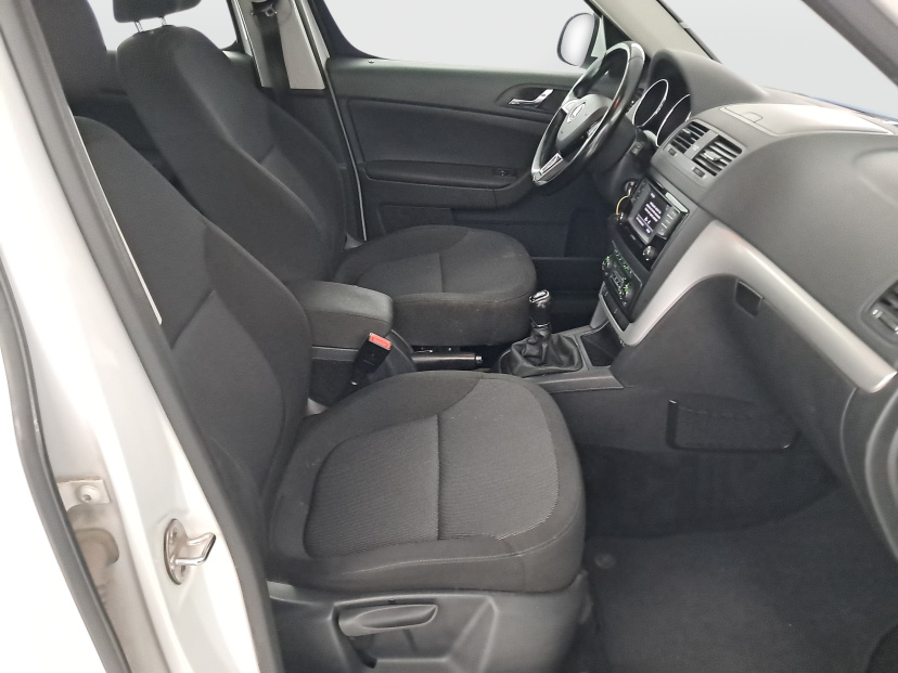 Škoda Yeti, 2017