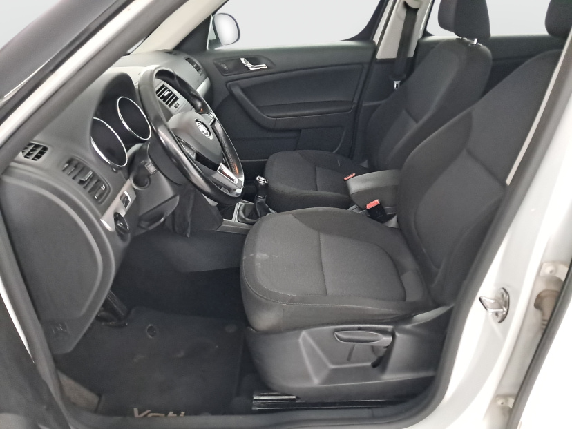 Škoda Yeti, 2017
