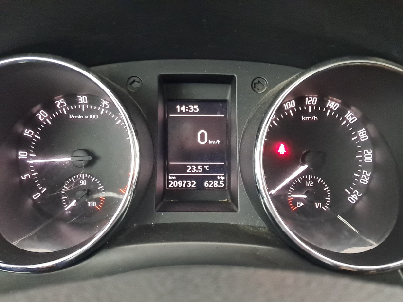 Škoda Yeti, 2017