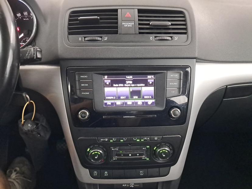 Škoda Yeti, 2017