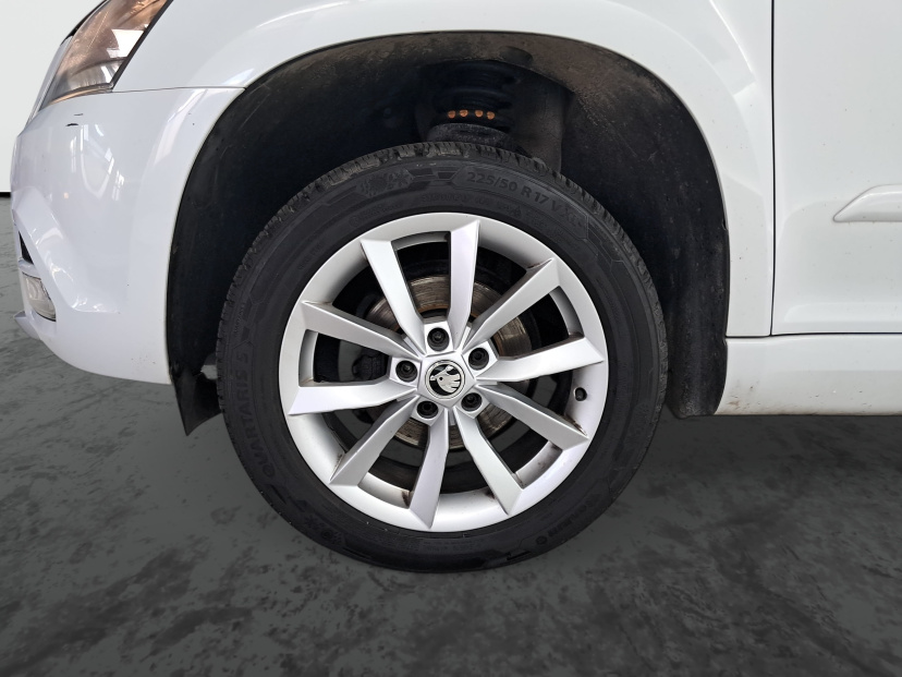 Škoda Yeti, 2017
