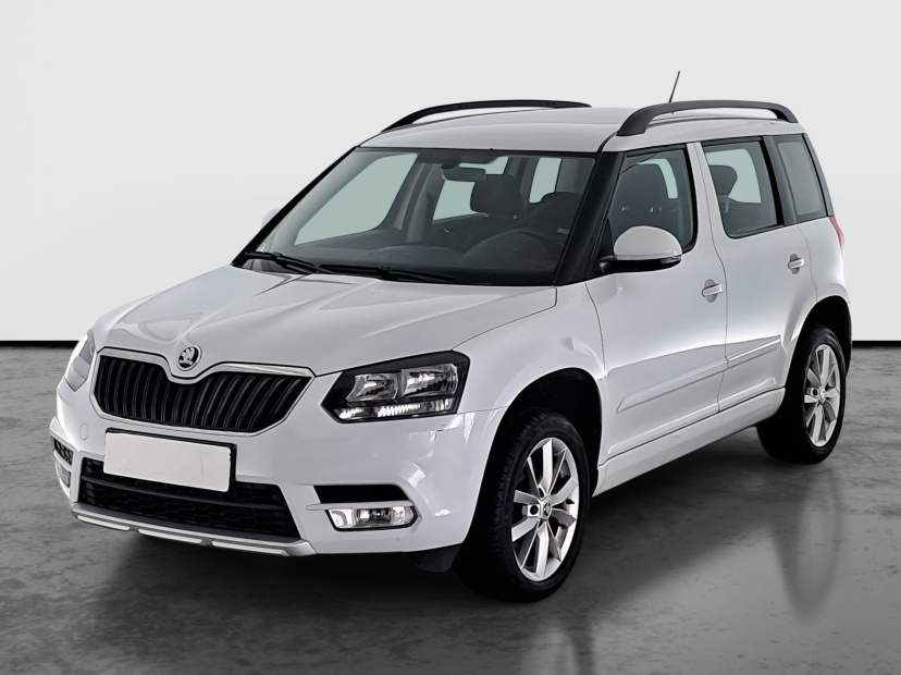 Škoda Yeti, 2017