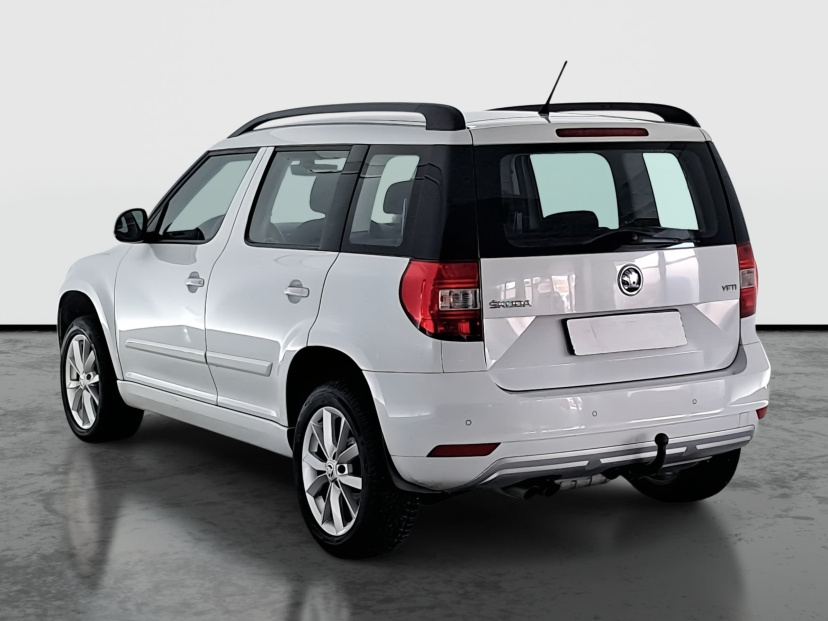 Škoda Yeti, 2017