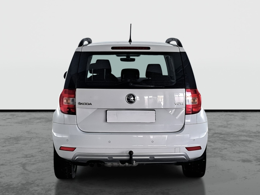 Škoda Yeti, 2017