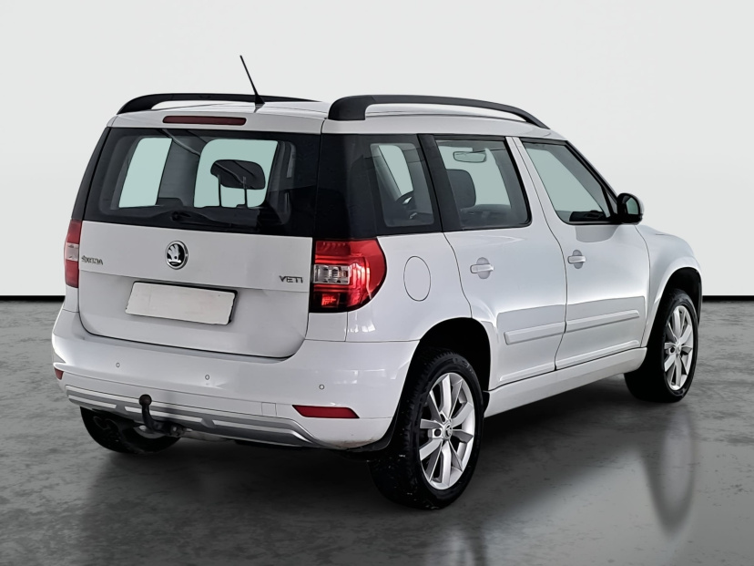 Škoda Yeti, 2017