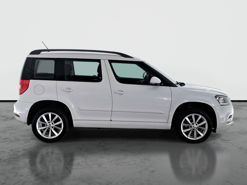 Škoda Yeti, 2017