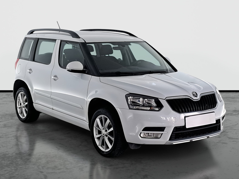Škoda Yeti, 2017