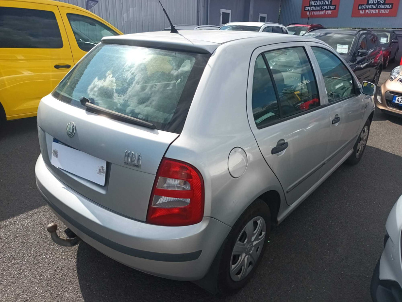 Škoda Fabia, 2000