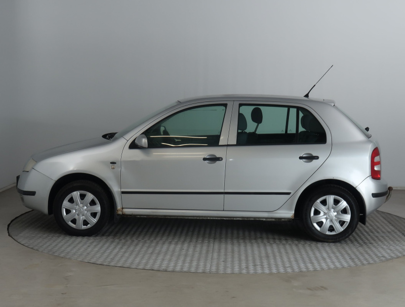 Škoda Fabia, 2000