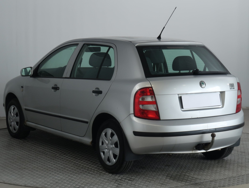 Škoda Fabia, 2000