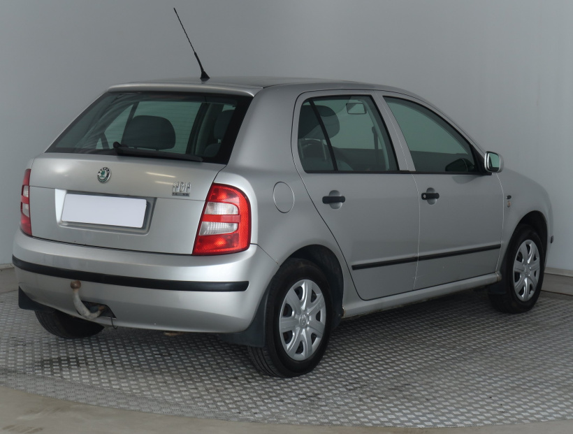 Škoda Fabia, 2000