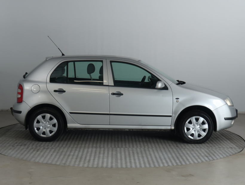 Škoda Fabia, 2000