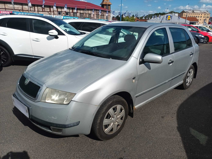 Škoda Fabia, 2000
