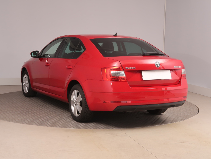 Škoda Octavia, 2019