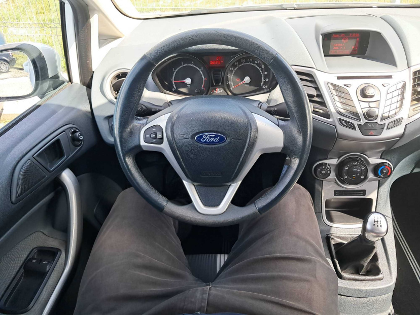 Ford Fiesta, 2011