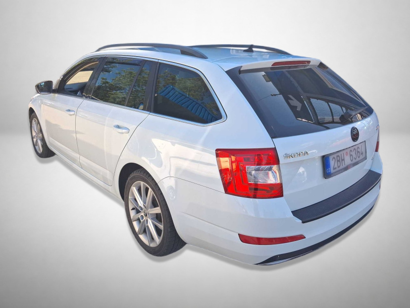 Škoda Octavia, 2015