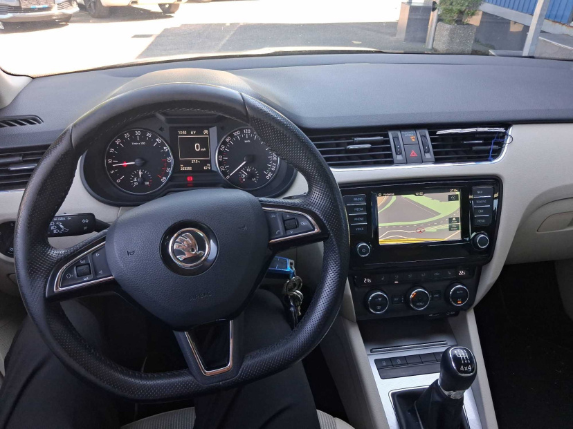 Škoda Octavia, 2015