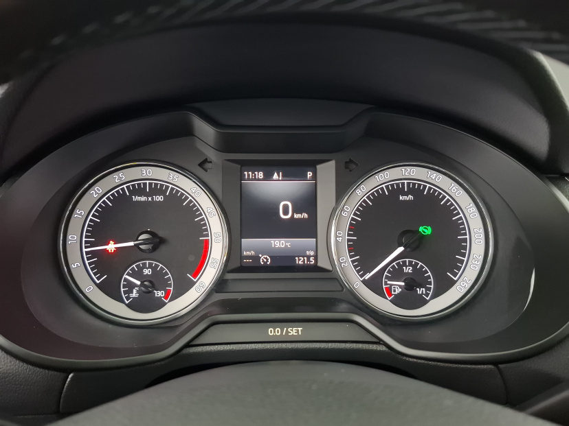 Škoda Octavia, 2018