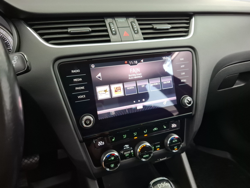 Škoda Octavia, 2018