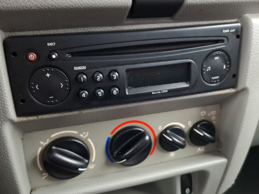 Renault Kangoo, 2005