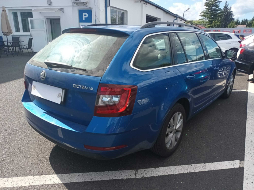 Škoda Octavia, 2017
