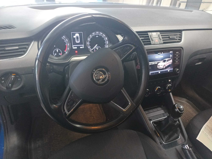Škoda Octavia, 2017