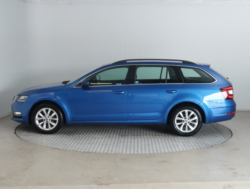 Škoda Octavia, 2017