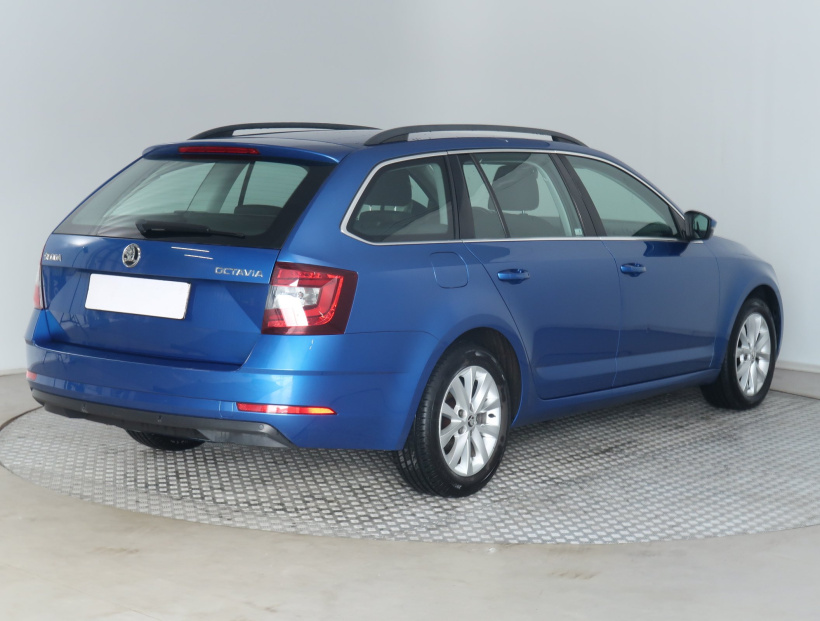 Škoda Octavia, 2017