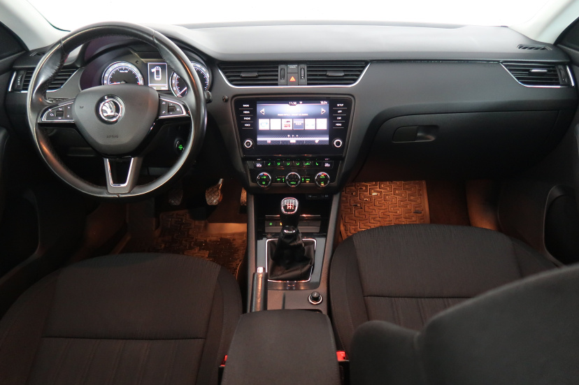 Škoda Octavia, 2017