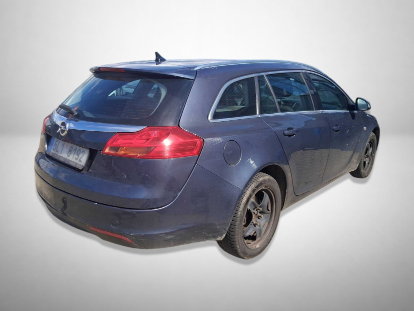 Opel Insignia, 2011