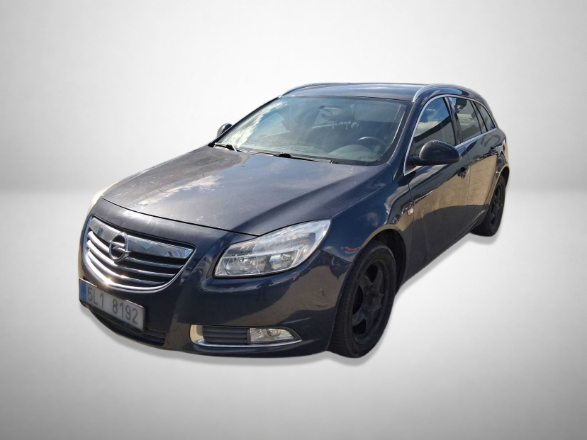 Opel Insignia, 2011
